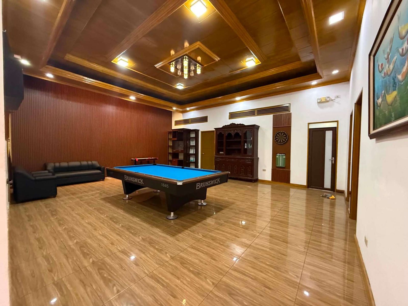 Billiard hall