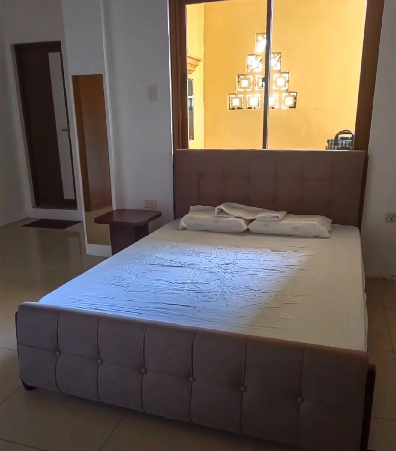 Bedroom interior